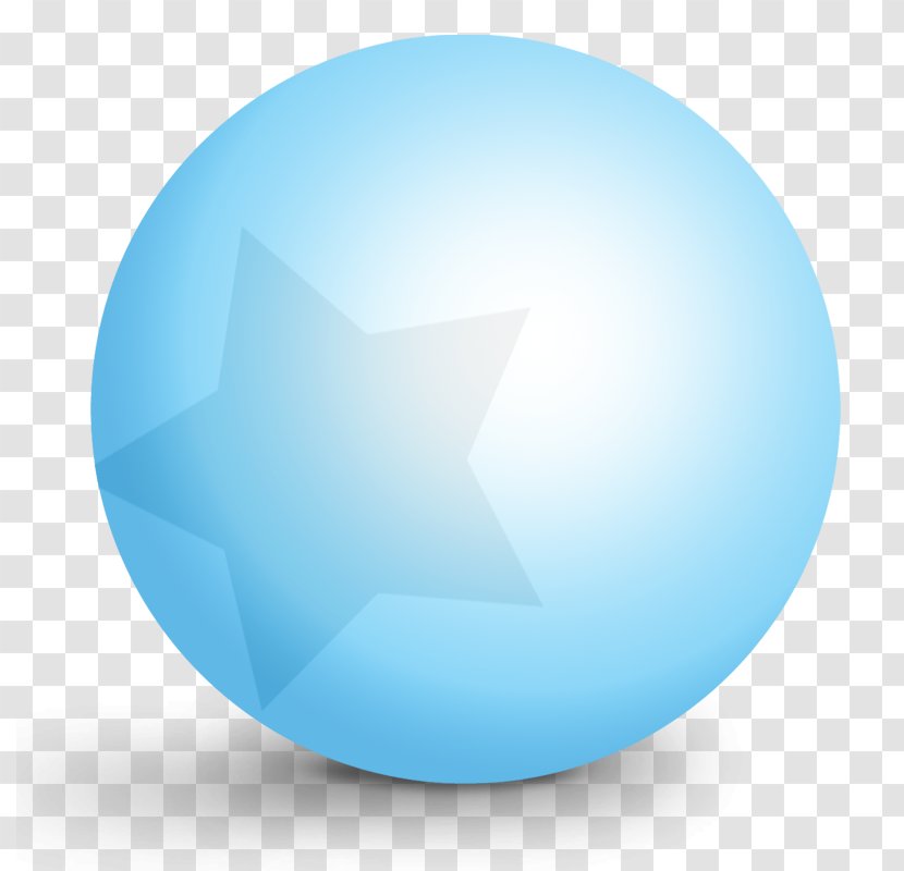 Blue Sphere Download Google Images - Ball - Star Transparent PNG