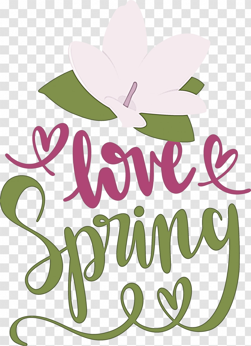 Love Spring Spring Transparent PNG