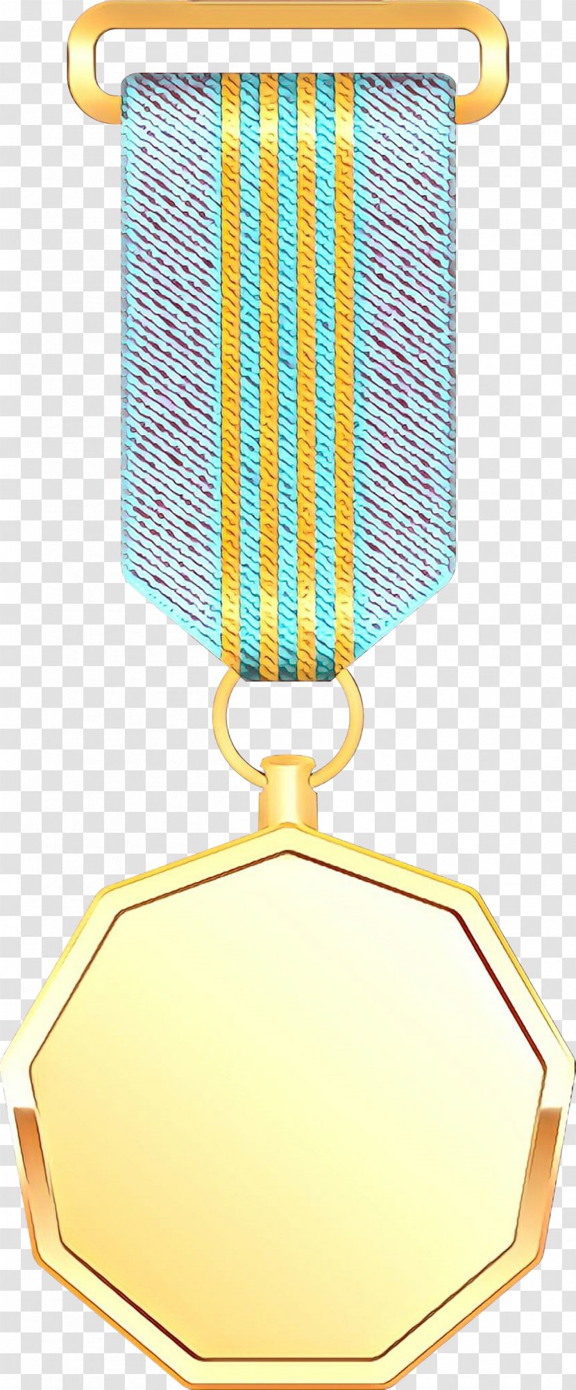 Yellow Medal - Fashion Accessory Transparent PNG