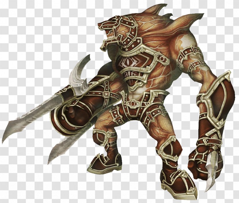 Pandora's Tower Ogre Character Monster - Warriors Transparent PNG