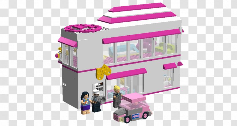 Lego Ideas LEGO Friends City Police - Magenta Transparent PNG