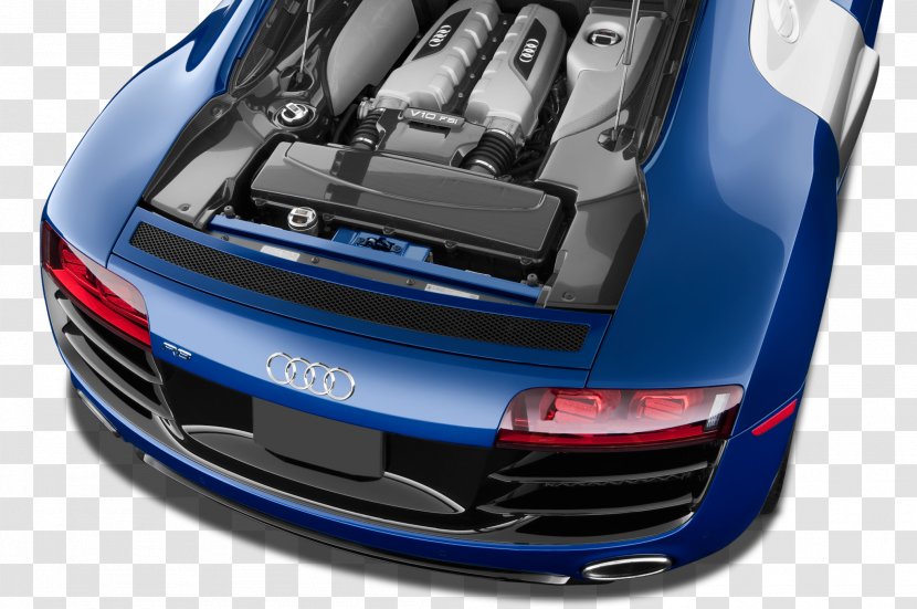 2010 Audi R8 2018 Car V10 Engine - Automotive Design Transparent PNG