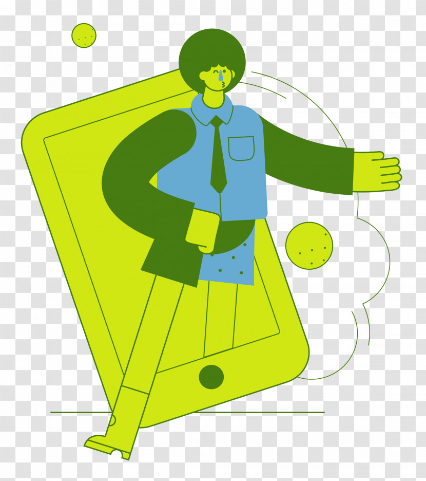 Logo Cartoon Character Green Meter Transparent PNG