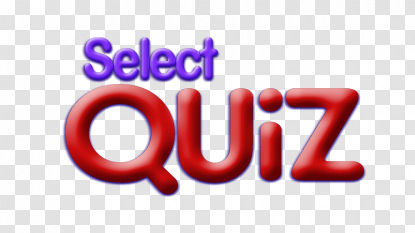 Select Quiz Logo Icehole Games - Game Transparent PNG
