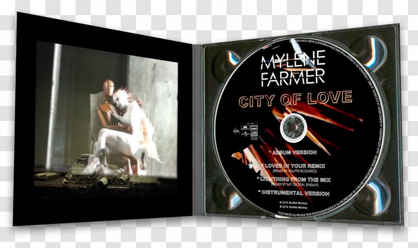 City Of Love (Martin's Remix) N’aie Plus D’amertume Maxi Single - August Transparent PNG
