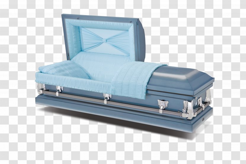 Funeral Home Coffin Aries Blue Cremation - Batesville Casket Company Transparent PNG