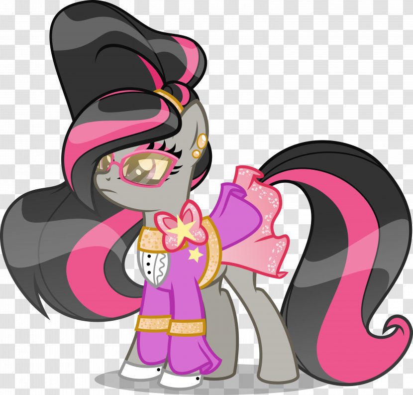My Little Pony Rainbow Dash DeviantArt Artist - Silhouette - Octavia Melody Transparent PNG