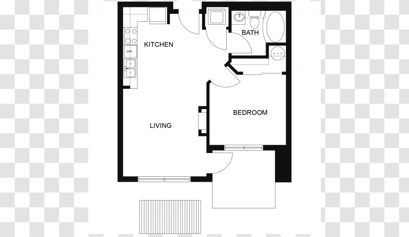 Highlands32 Apartments Floor Plan Renting Building - House Village Transparent PNG