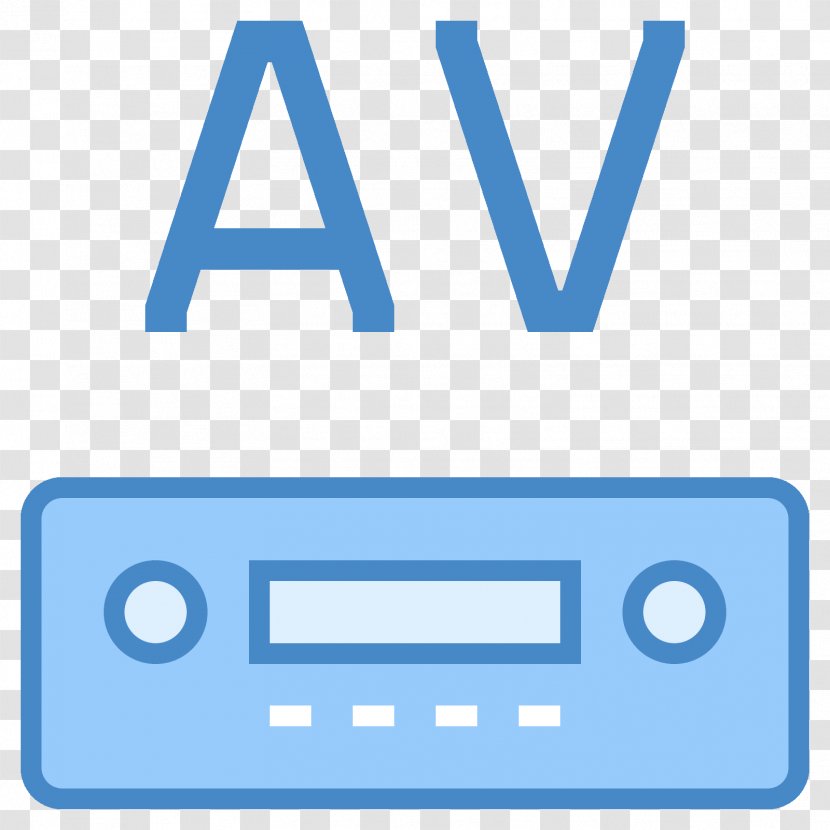 AV Receiver Radio Symbol Font - Number - Put A Transparent PNG