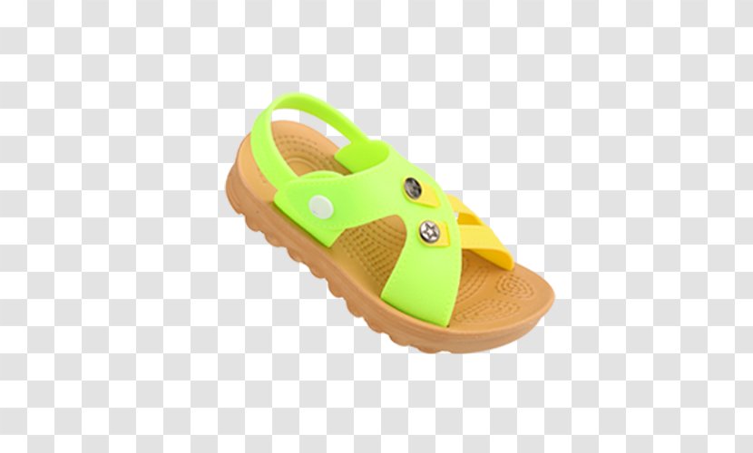 Slipper Sandal Flip-flops Jelly Shoes - Slip Flat Sandals Transparent PNG