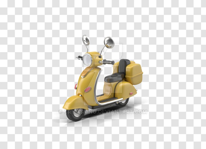 Vespa Pound - Design Transparent PNG