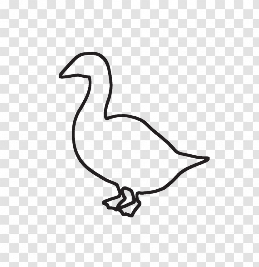 Duck Goose Clip Art Shed Furniture - Animal Figure Transparent PNG
