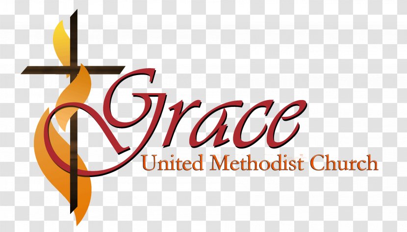 Grace United Methodist Church Coshocton Education Logo - Text - Faith Transparent PNG