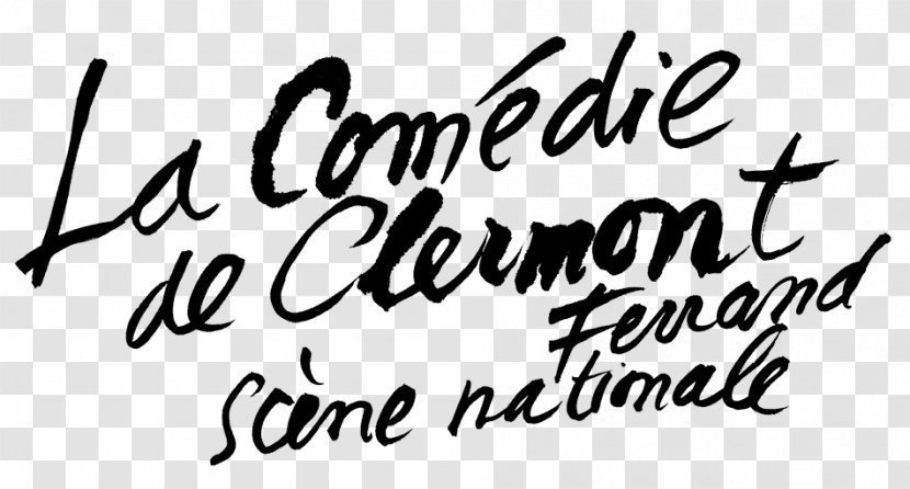 La Comédie De Clermont-Ferrand - Handwriting - Scène Nationale Logo Le Petit Chaperon RougeOthers Transparent PNG