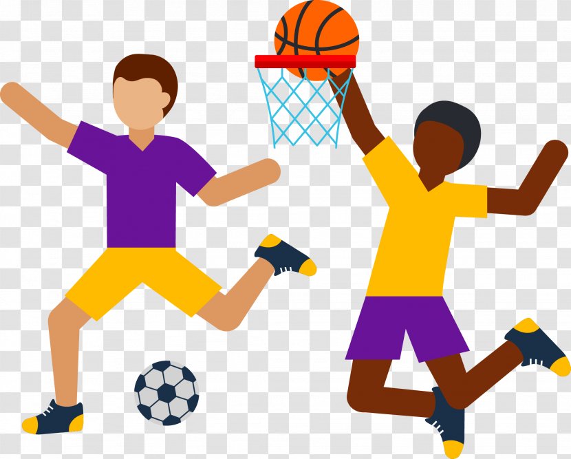Basketball Playing Football Sport - Ifwe - Play Transparent PNG