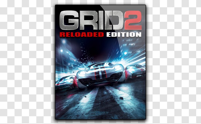 Grid 2 Race Driver: Autosport Forza Motorsport Xbox 360 - Automotive Exterior - Q Edition Transparent PNG