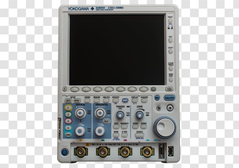 Electronics Digital Storage Oscilloscope Yokogawa Electric Instrumento Electrónico - System - Electronic Instrument Transparent PNG