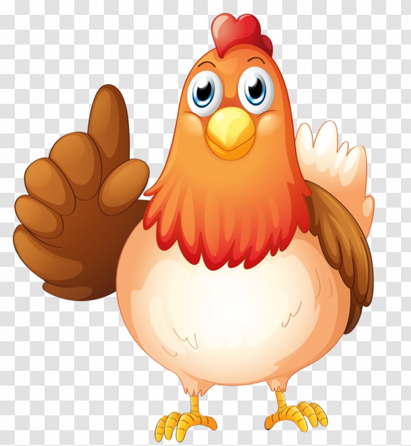 Chicken Royalty-free Clip Art - Rooster Transparent PNG