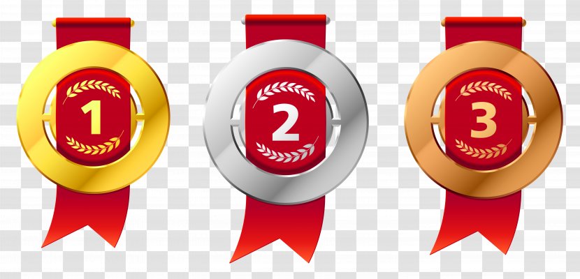 Gold Medal Silver Olympic Clip Art - Royaltyfree - Winner Cliparts Transparent PNG