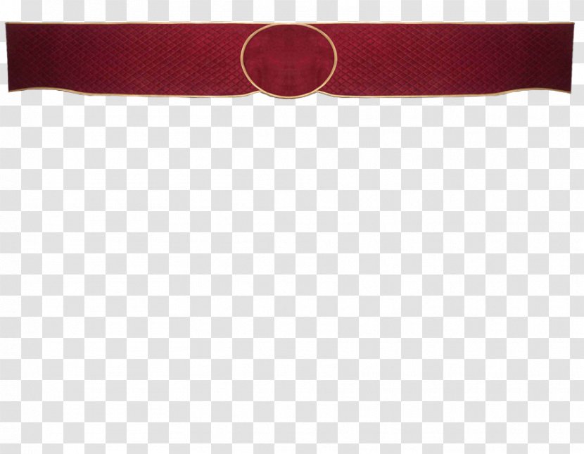 Red Clothing Accessories Belt Maroon - Fashion - Burgundy Transparent PNG