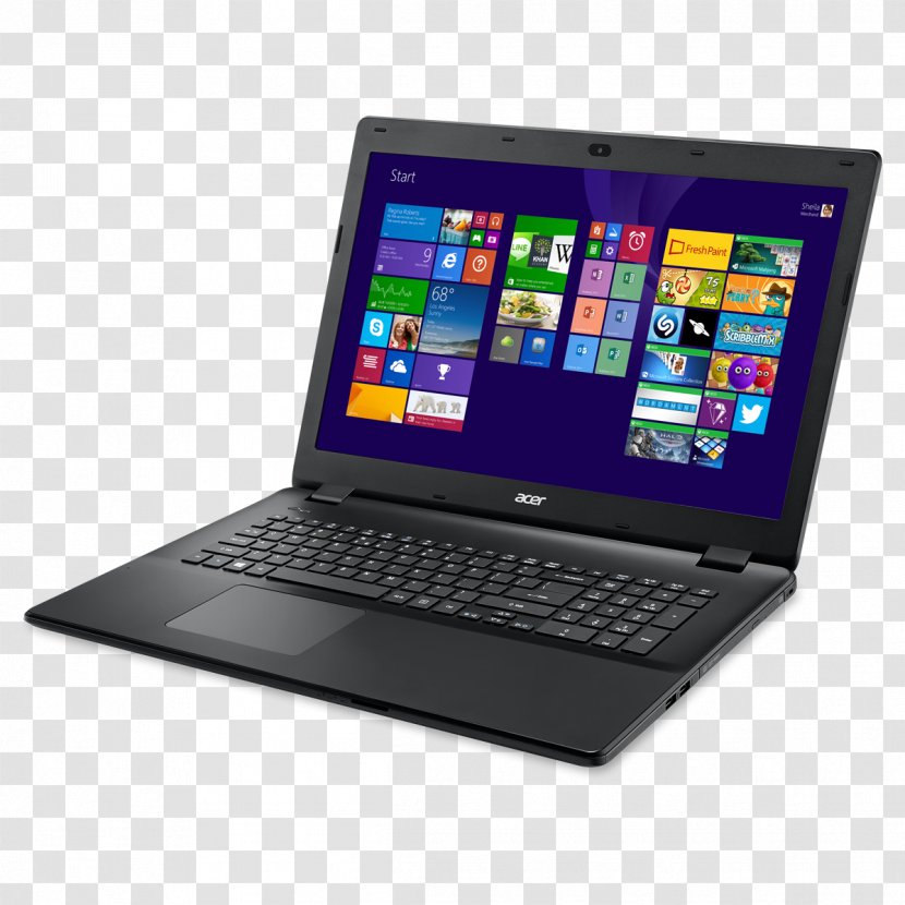 Laptop Hewlett-Packard Acer Aspire Computer - Travelmate Transparent PNG