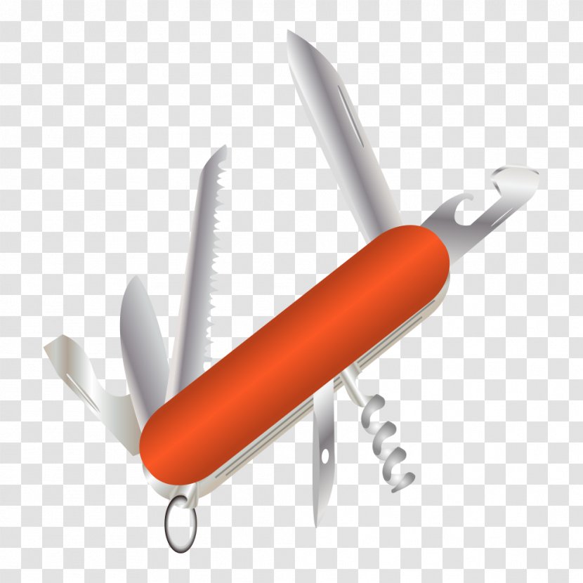 Swiss Army Knife Camping Tent - Tool Transparent PNG
