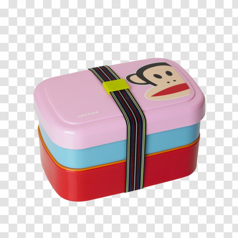 Lunchbox Picnic Leftovers Container - Paul Frank - Box Transparent PNG