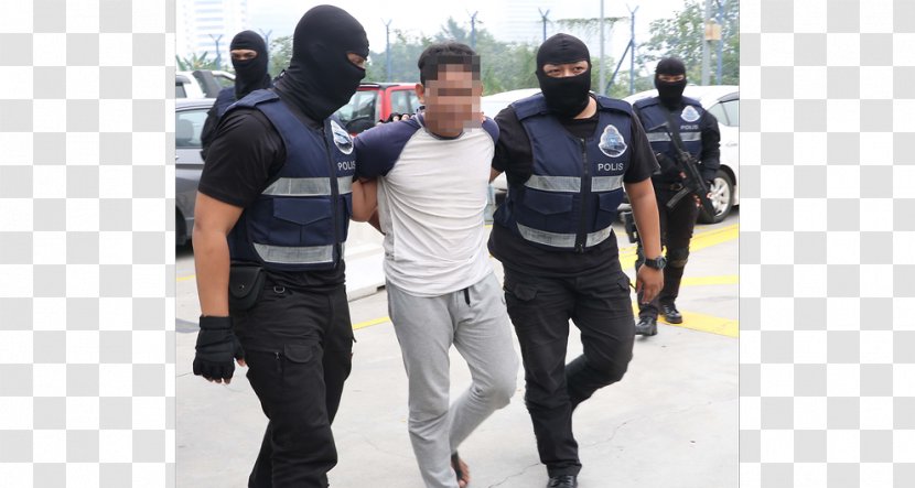 Royal Malaysia Police Arrest Counter-terrorism - Suspect Transparent PNG