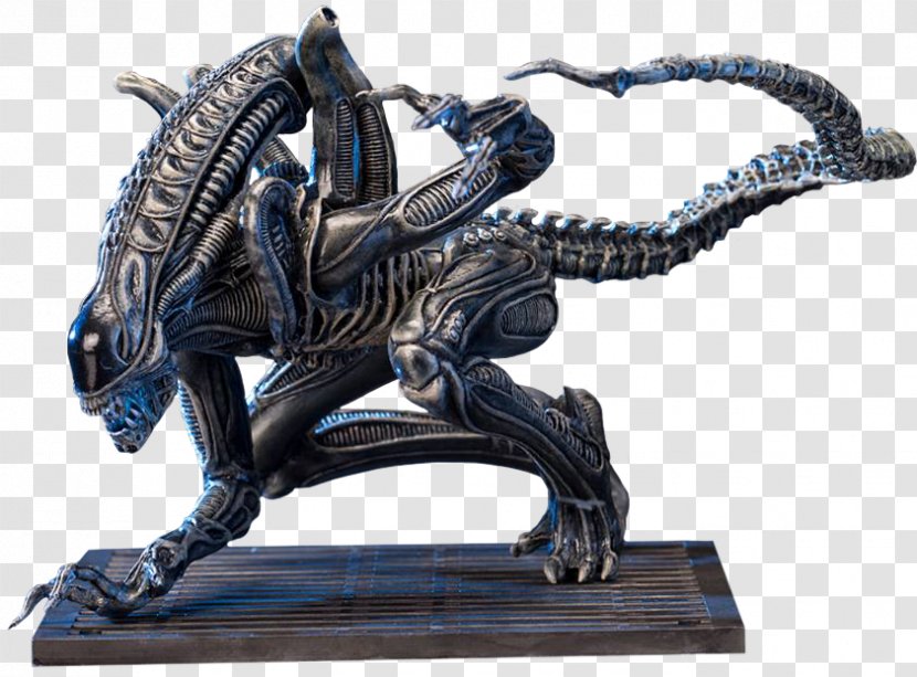 Alien Predator Statue Sculpture Kotobukiya - Xenomorph Transparent PNG