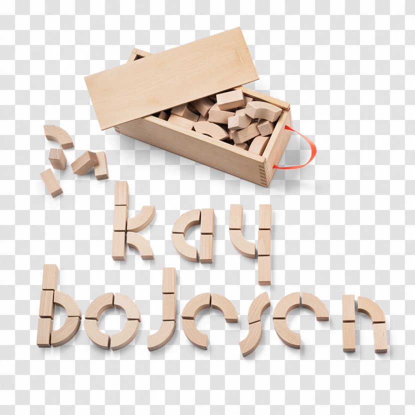 Copenhagen Designer Scandinavian Design Toy Block - Alphabet Collection Transparent PNG