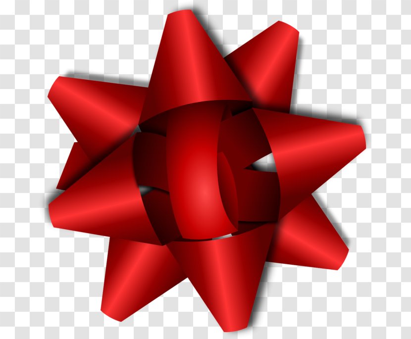 Clip Art - Symmetry - Red Ribbon Transparent PNG