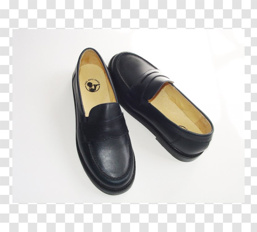 Slip-on Shoe Slipper - Leather Shoes Transparent PNG