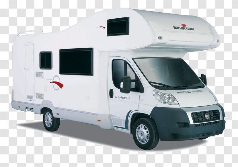 Compact Van Campervans Caravan Fiat Ducato - Brand - Car Transparent PNG