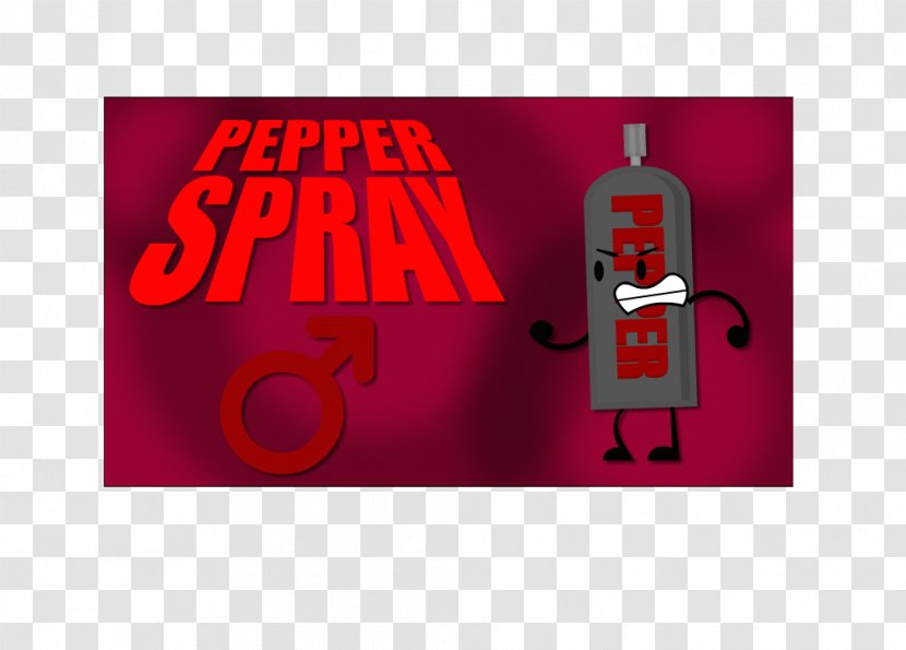 Logo Brand Font - Pepper Spray Transparent PNG