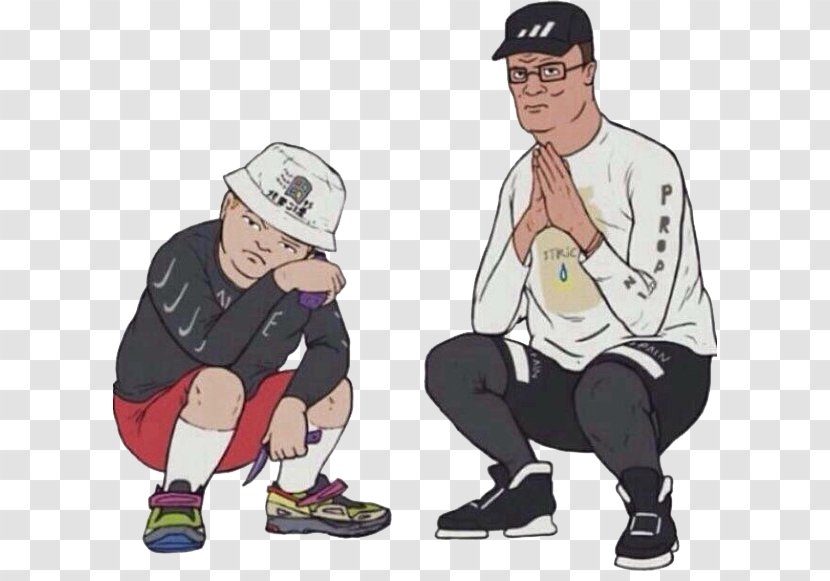 Bobby Hill Hank Peggy Dale Gribble Image - Flower - Goofy High Transparent PNG