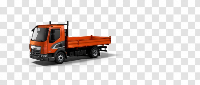DAF Trucks Commercial Vehicle LF Dump Truck - Daf Lf - Construction Transparent PNG