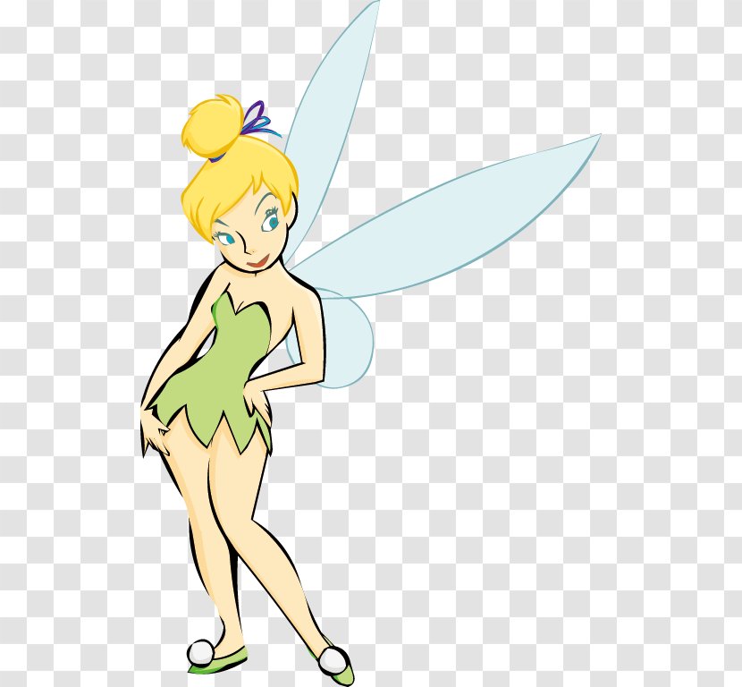 Tinker Bell Peter Pan Captain Hook Ariel Cinderella - Silhouette - Angel Transparent PNG