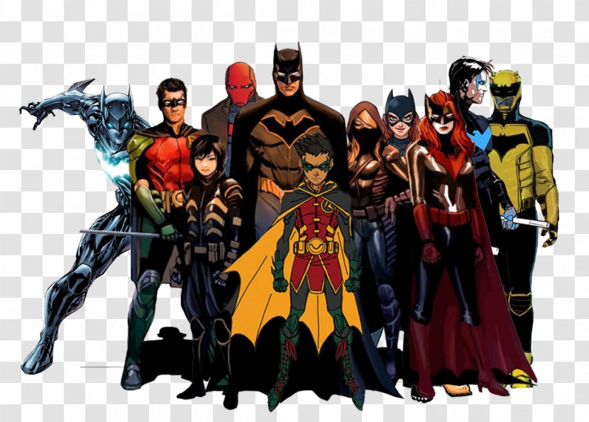 Batman Robin Damian Wayne Jason Todd Red Hood Transparent PNG