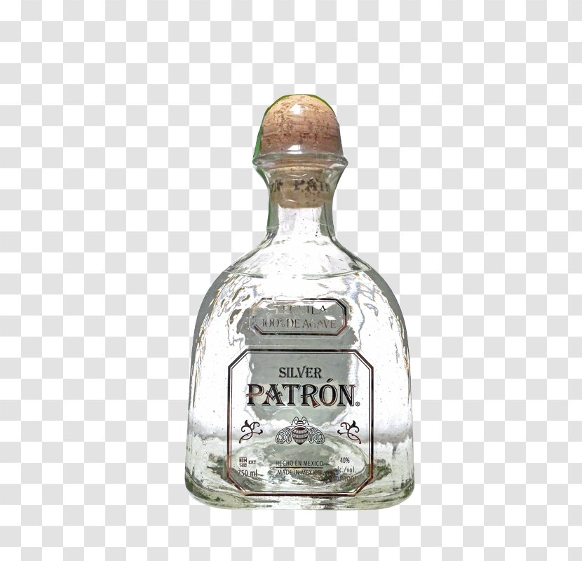 Liqueur Tequila Glass Bottle Patrón Transparent PNG