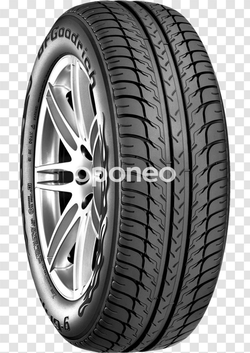 Sport Utility Vehicle BFGoodrich Tire Car Tread - Tyre Transparent PNG