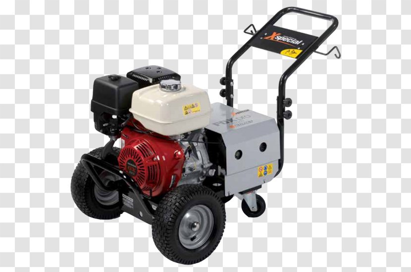 Pressure Washers Industry Cleaner Carpet Sweepers - Machine - Motor Honda Transparent PNG