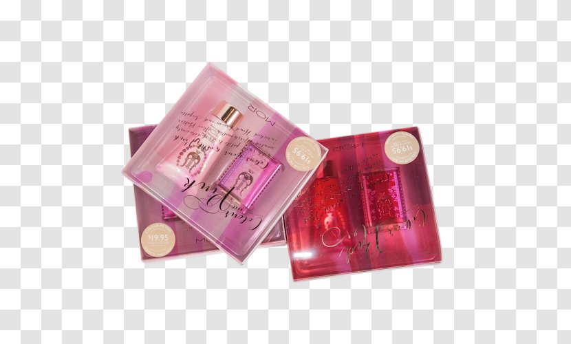 Perfume Magenta - Cosmetics Transparent PNG
