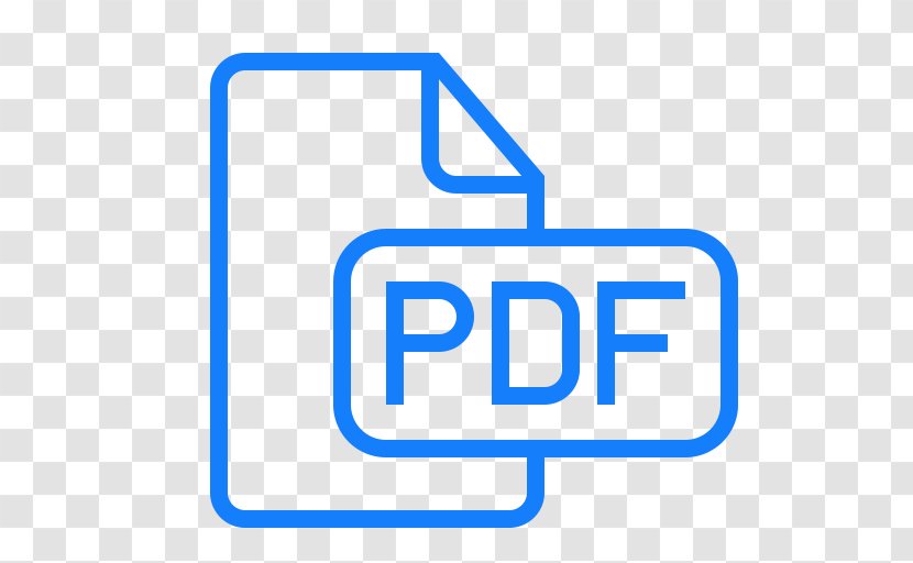 Portable Document Format - Rectangle - Pdf Transparent PNG