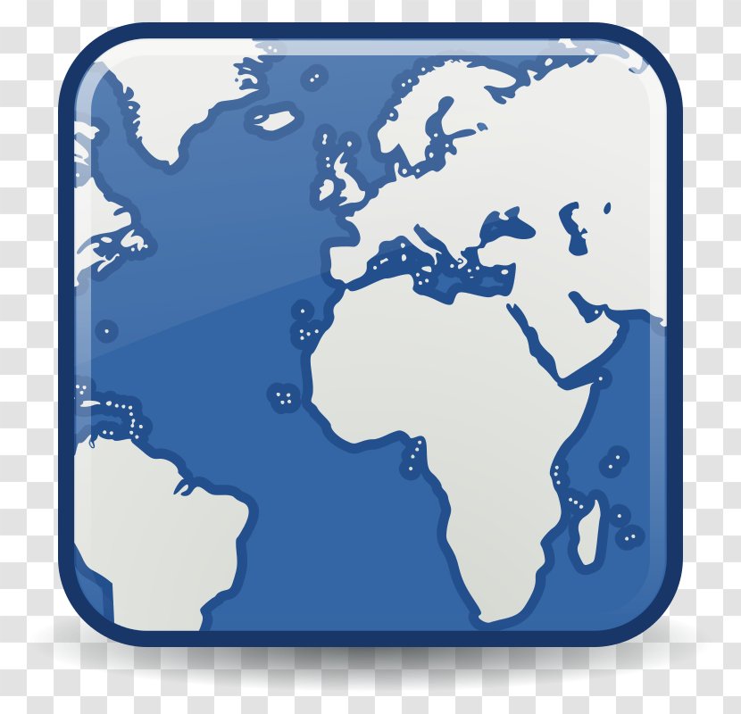 World Map Globe - Linguistic Transparent PNG