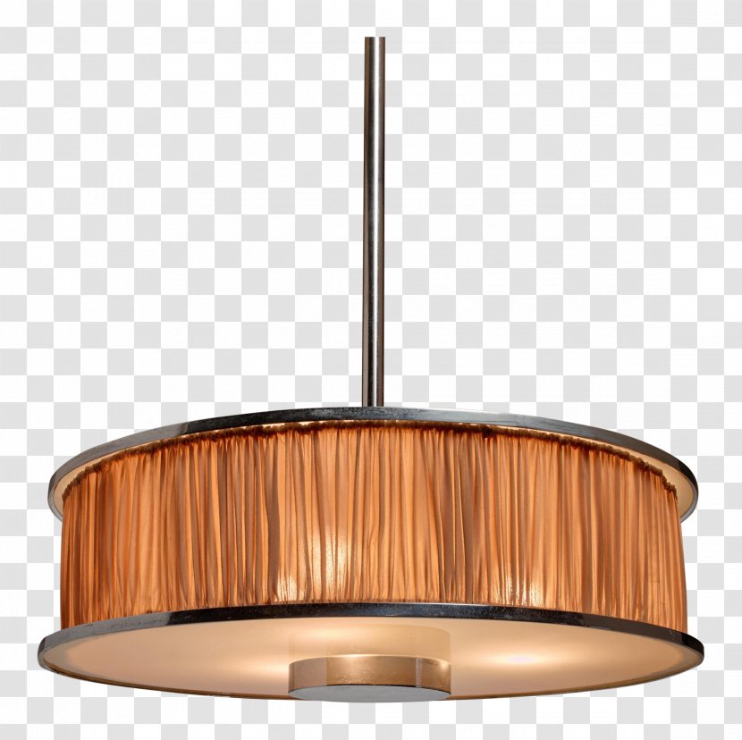 Chandelier Copper Ceiling Light Fixture - Design Transparent PNG