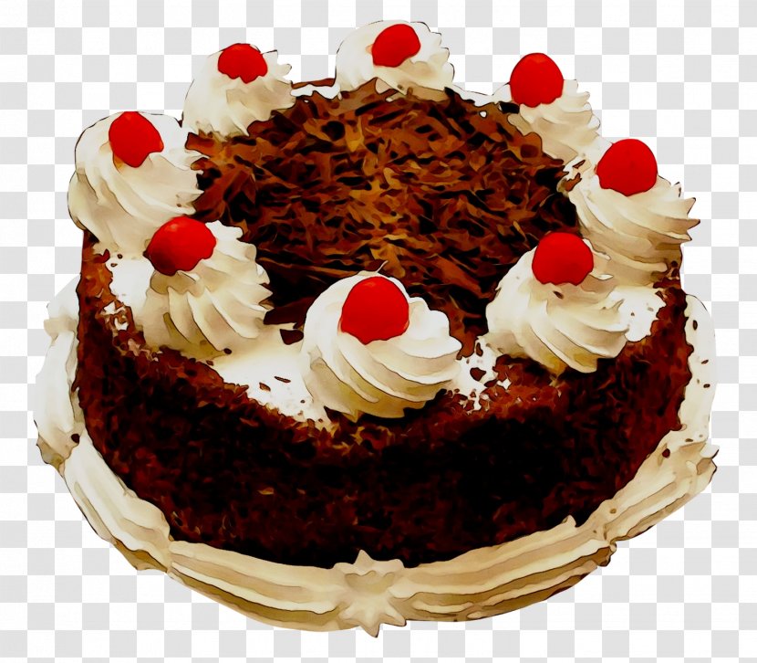 Chocolate Cake Birthday Image - Pudding Transparent PNG