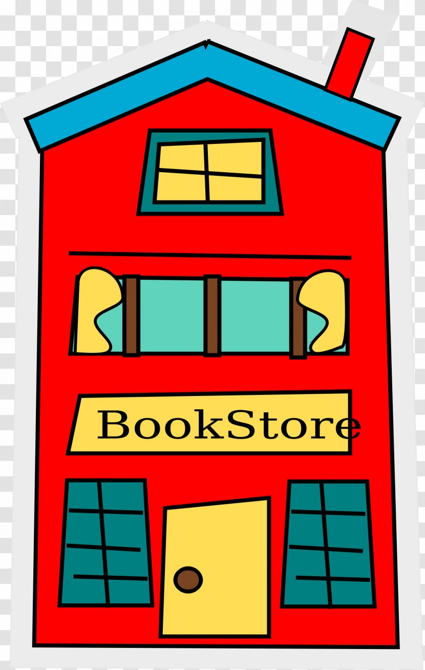 Bookselling Clip Art - Library - Building Transparent PNG
