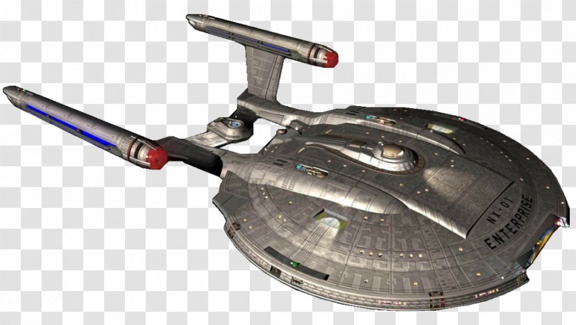 Zefram Cochrane Starship Enterprise Star Trek Warp Drive - Voyager - X Chin Transparent PNG