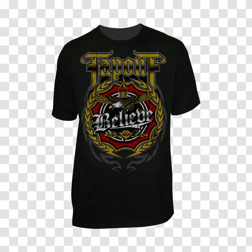 T-shirt UFC: Tapout Ultimate Fighting Championship Clothing - Brand Transparent PNG
