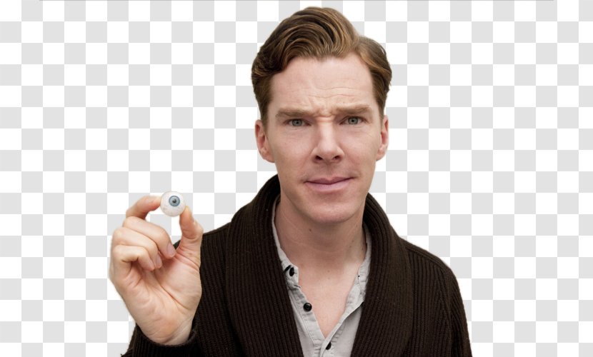 Benedict Cumberbatch Sherlock Eye Actor Marvel Cinematic Universe Transparent PNG